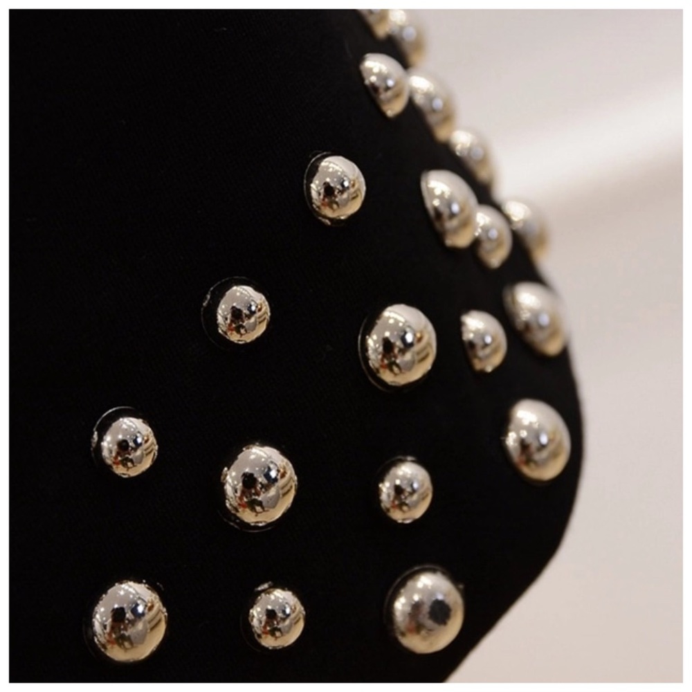 🛍 The LONIMI Stunning Studded Stretch Dress - Picture 7 of 8